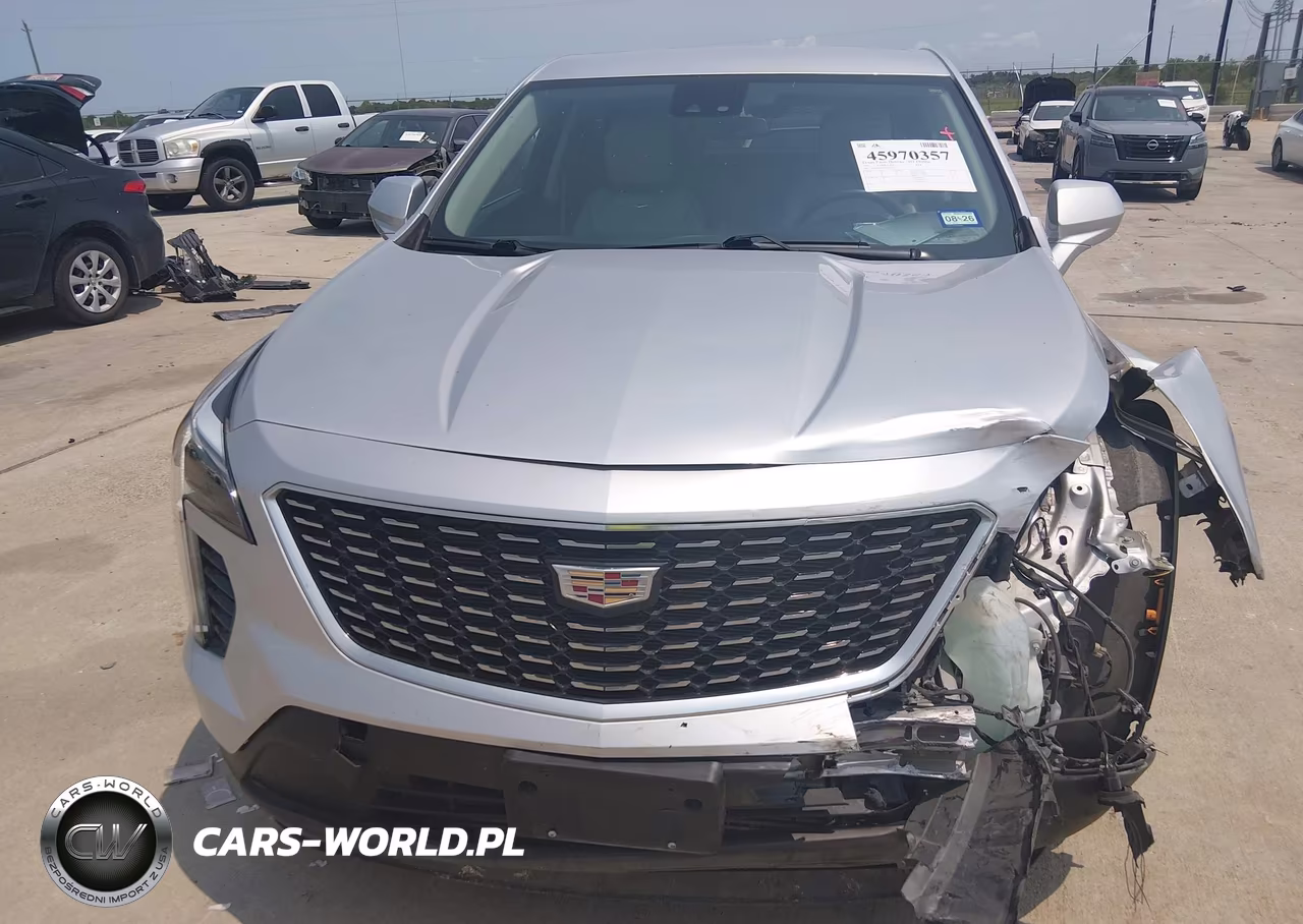 2021 Cadillac Xt4 Awd Luxury VIN:1GYFZBR45MF075274 - 12