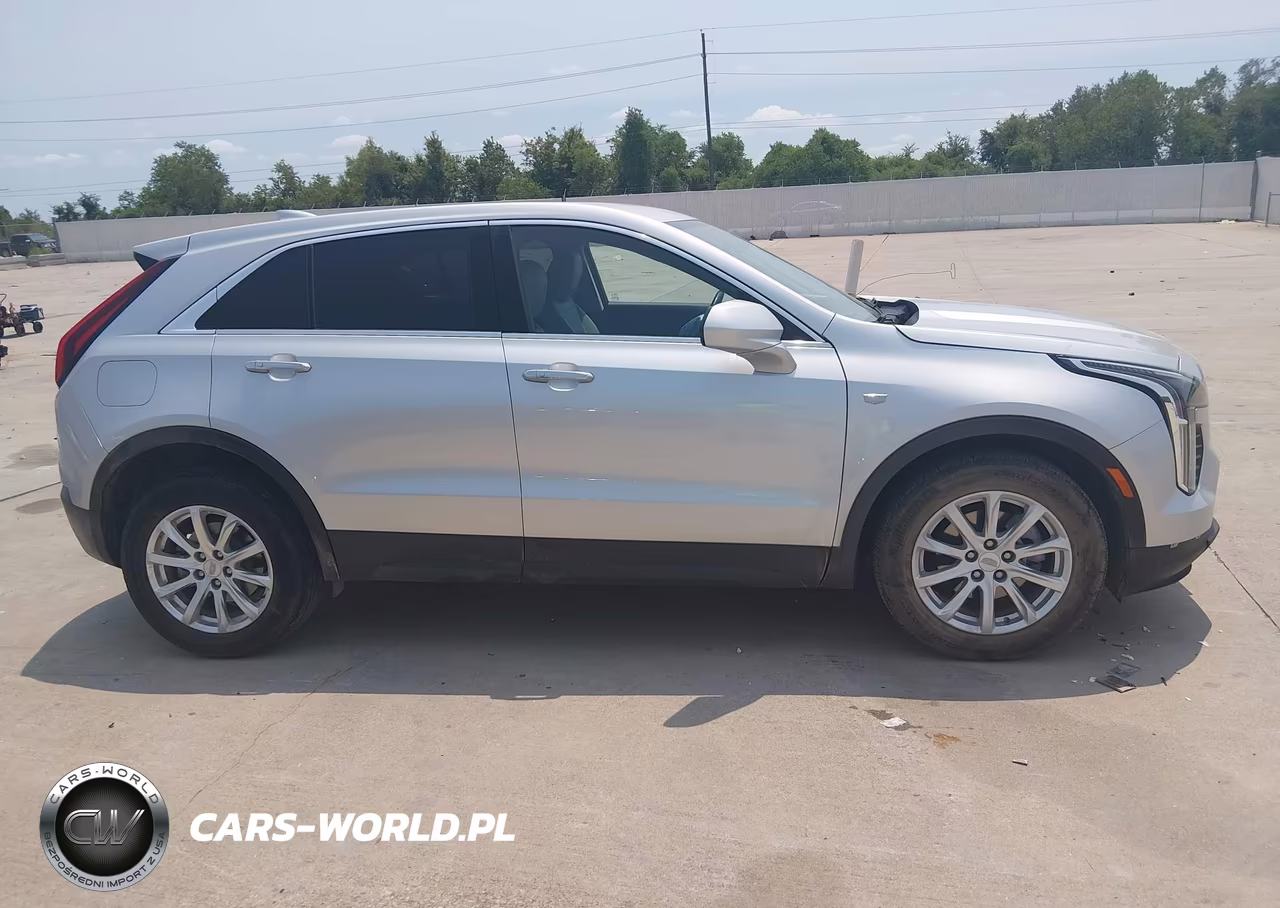 2021 Cadillac Xt4 Awd Luxury VIN:1GYFZBR45MF075274 - 13