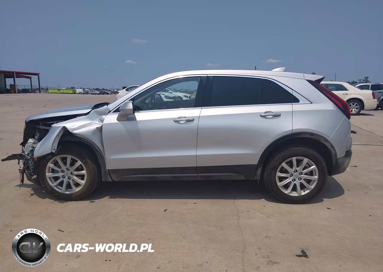 2021 Cadillac Xt4 Awd Luxury VIN:1GYFZBR45MF075274 - 14