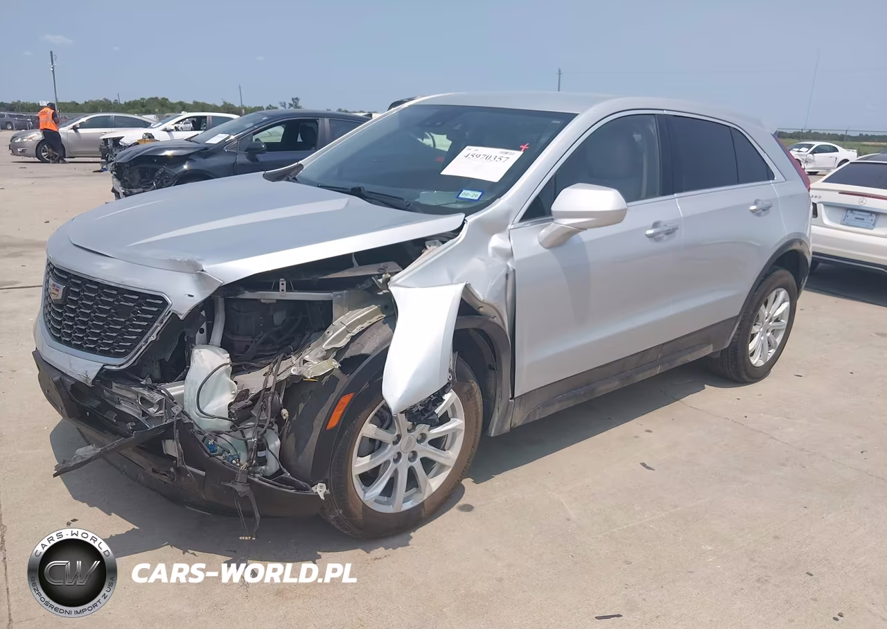 2021 Cadillac Xt4 Awd Luxury VIN:1GYFZBR45MF075274 - 2