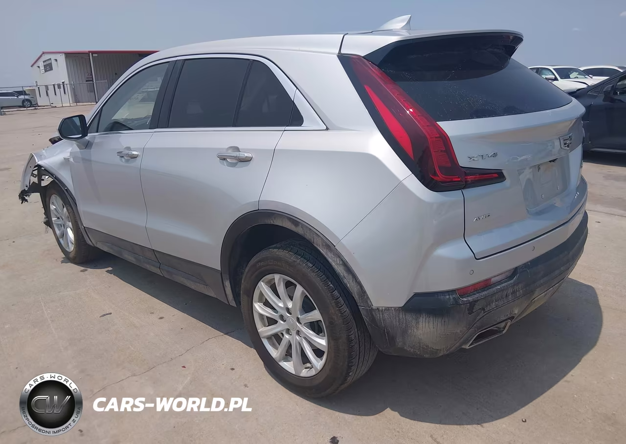 2021 Cadillac Xt4 Awd Luxury VIN:1GYFZBR45MF075274 - 3