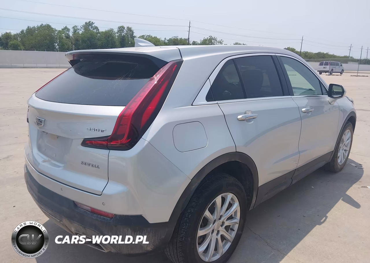2021 Cadillac Xt4 Awd Luxury VIN:1GYFZBR45MF075274 - 4