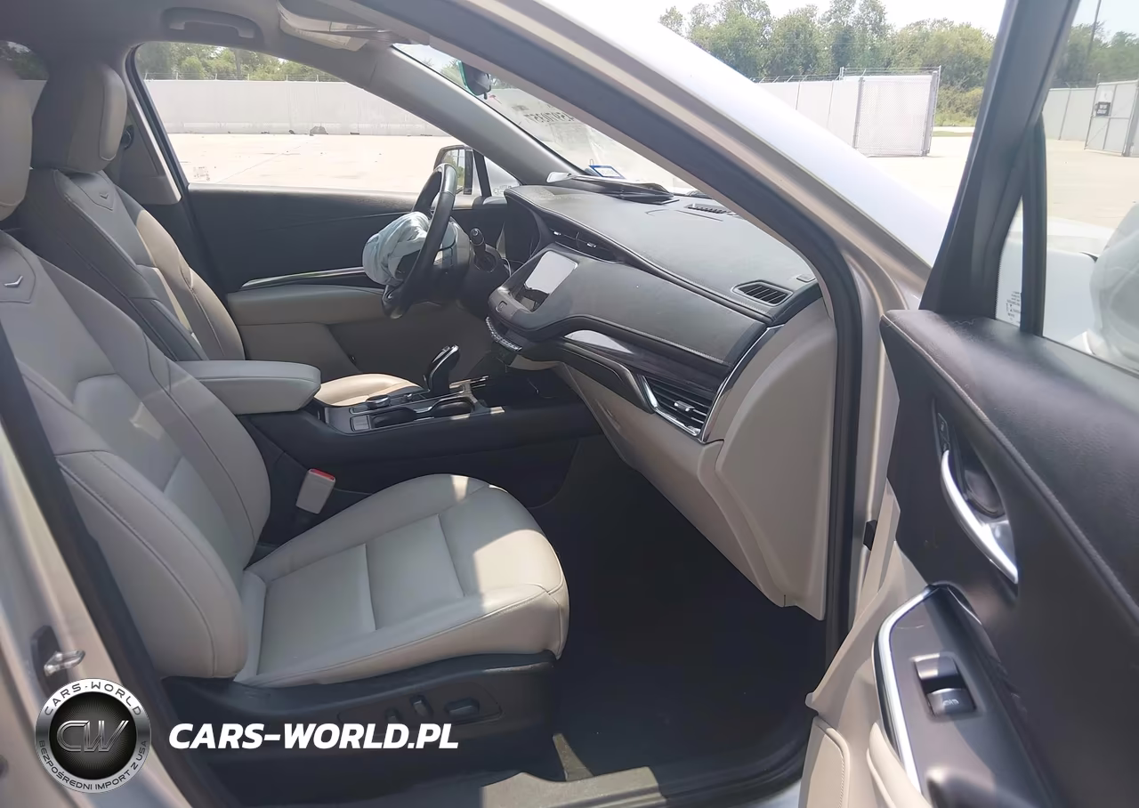 2021 Cadillac Xt4 Awd Luxury VIN:1GYFZBR45MF075274 - 5
