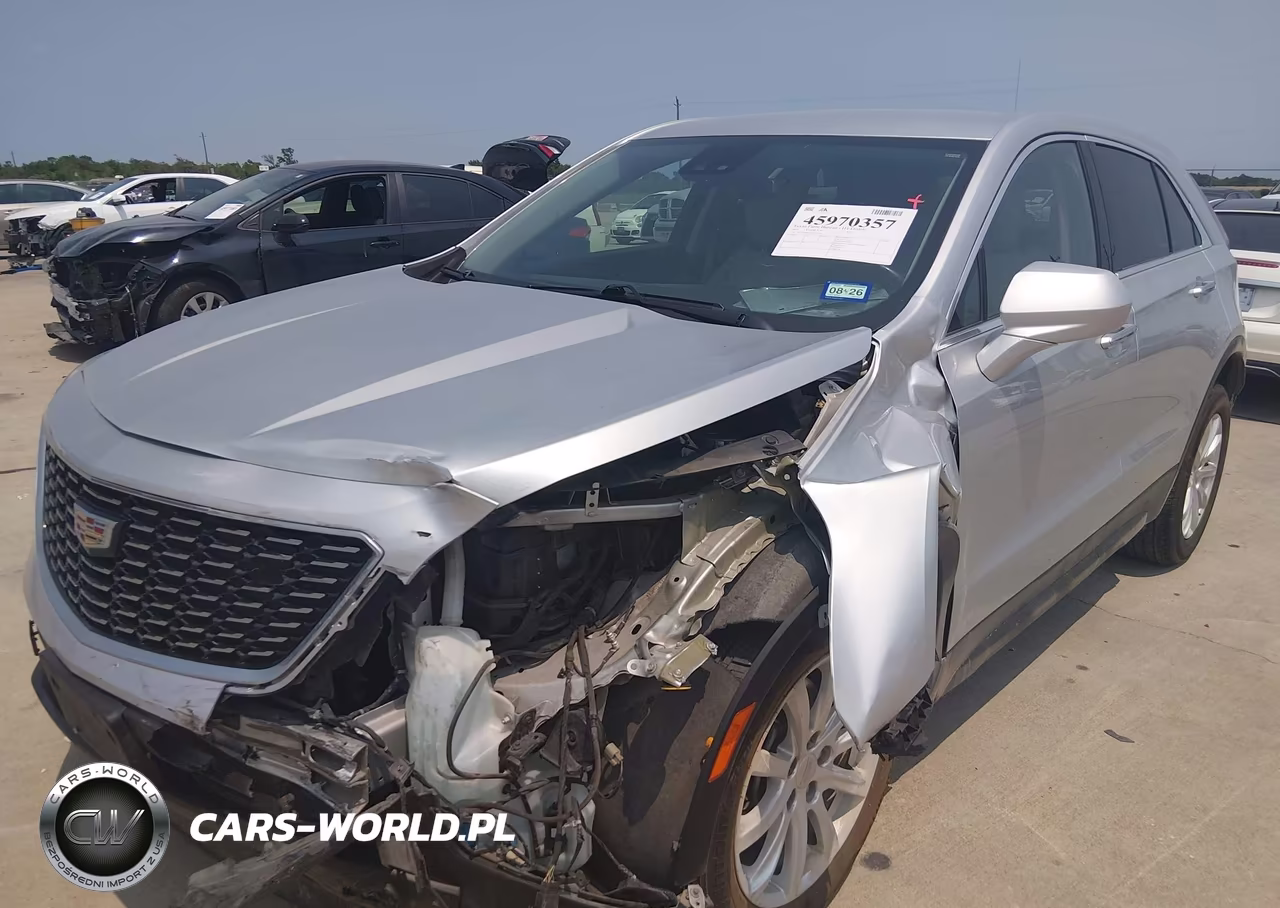 2021 Cadillac Xt4 Awd Luxury VIN:1GYFZBR45MF075274 - 6