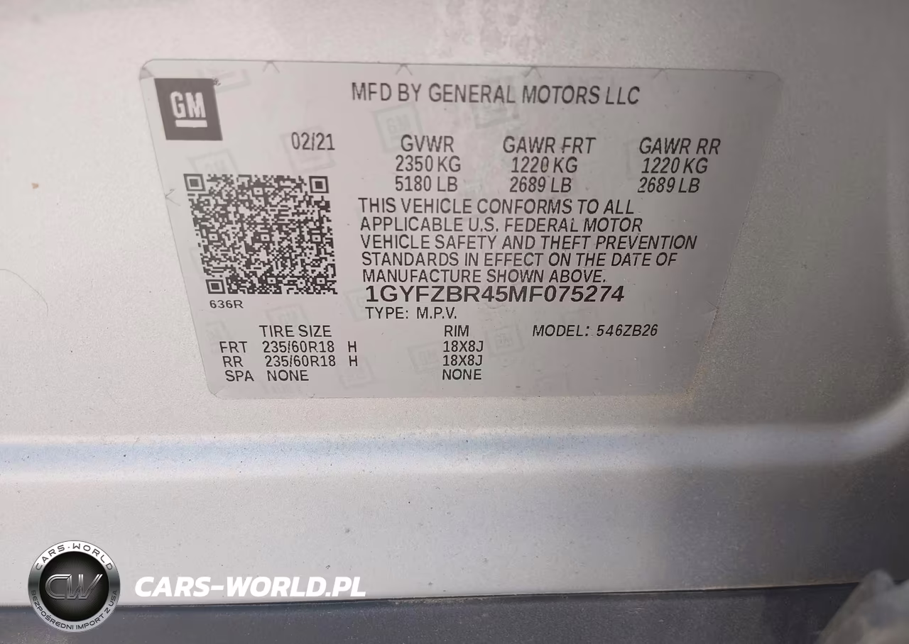2021 Cadillac Xt4 Awd Luxury VIN:1GYFZBR45MF075274 - 9