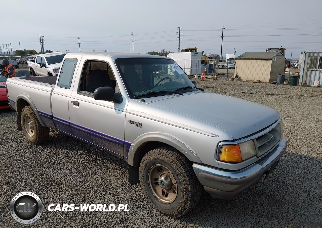 1996 Ford Ranger Super Cab