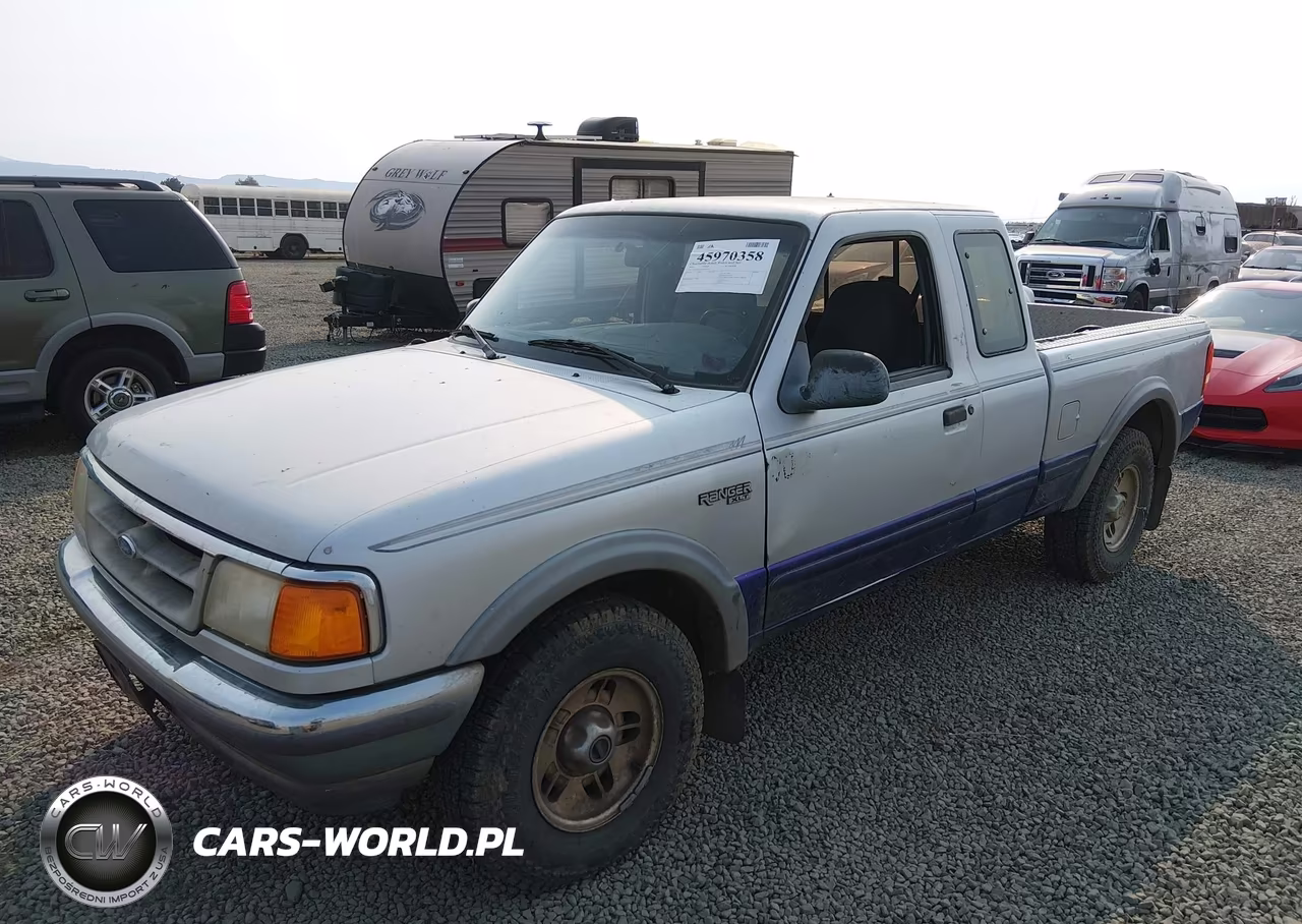 1996 Ford Ranger Super Cab VIN:1FTCR15X2TPB19355 - 2