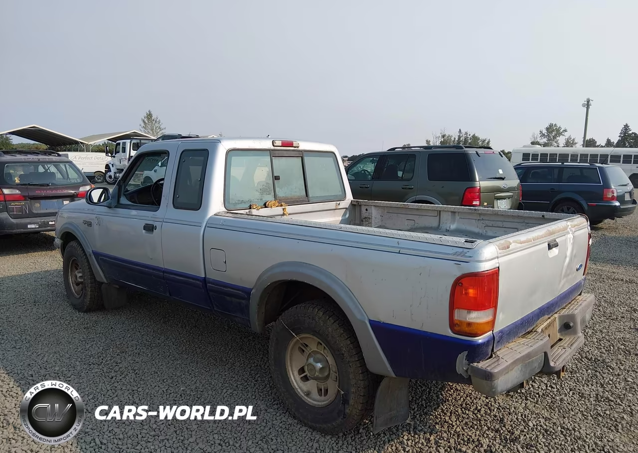 1996 Ford Ranger Super Cab VIN:1FTCR15X2TPB19355 - 3
