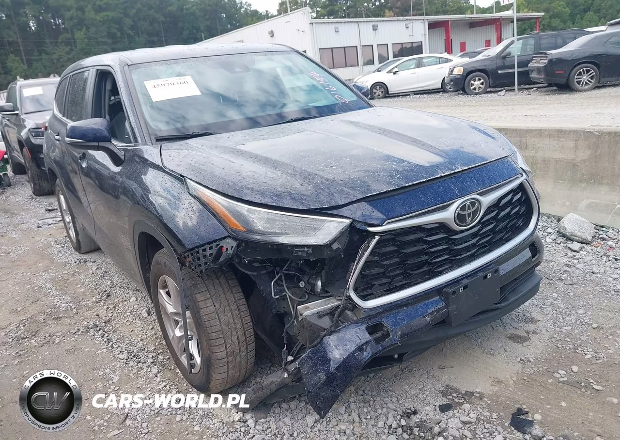 2023 Toyota Highlander Le – zdjęcie 1 z 16