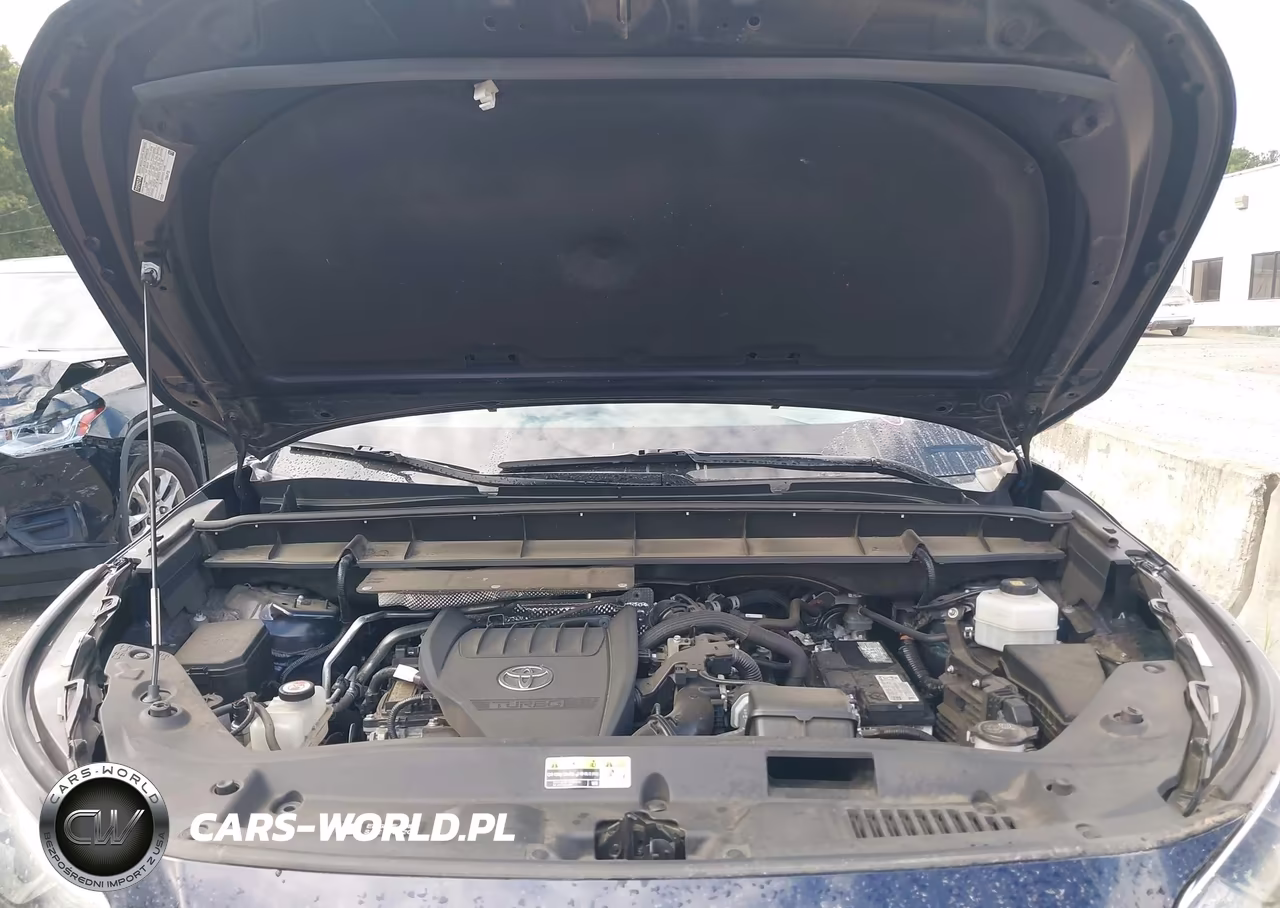 2023 Toyota Highlander Le VIN:5TDKDRAHXPS016154 - 10