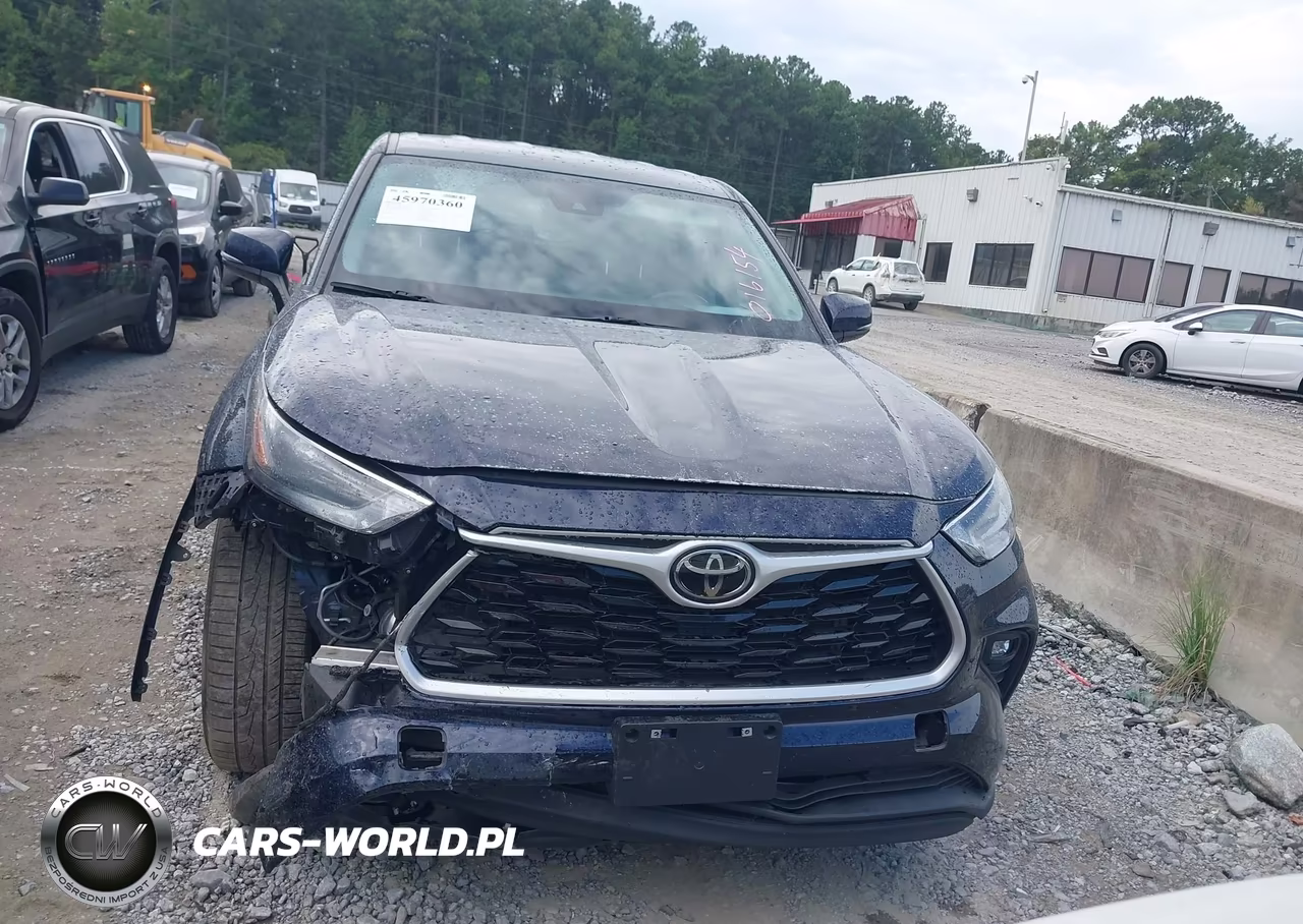 2023 Toyota Highlander Le VIN:5TDKDRAHXPS016154 - 12