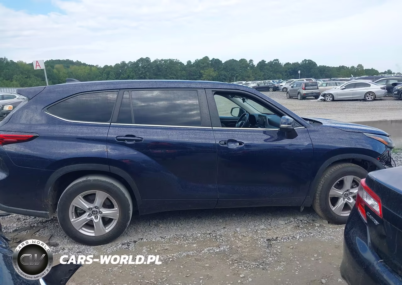 2023 Toyota Highlander Le VIN:5TDKDRAHXPS016154 - 13