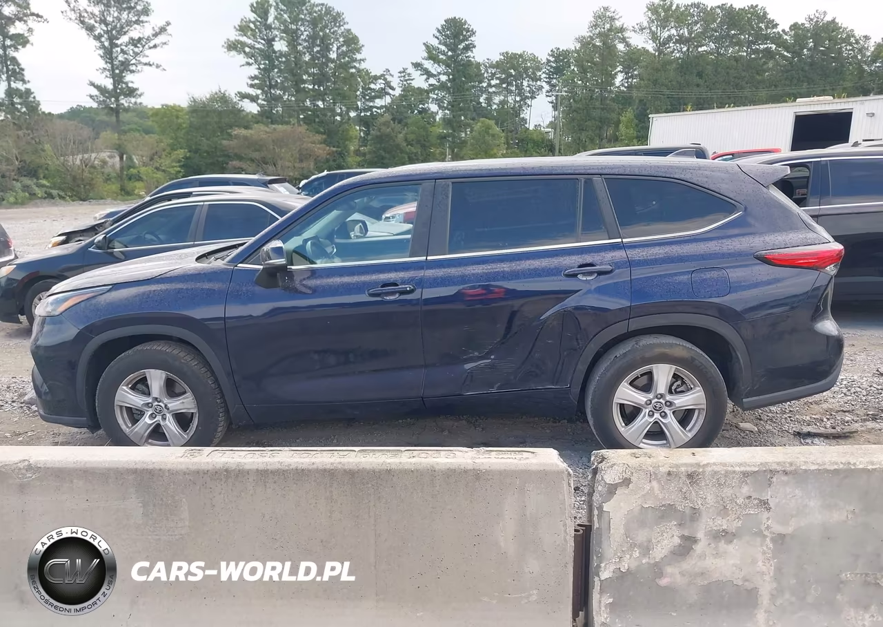 2023 Toyota Highlander Le VIN:5TDKDRAHXPS016154 - 14