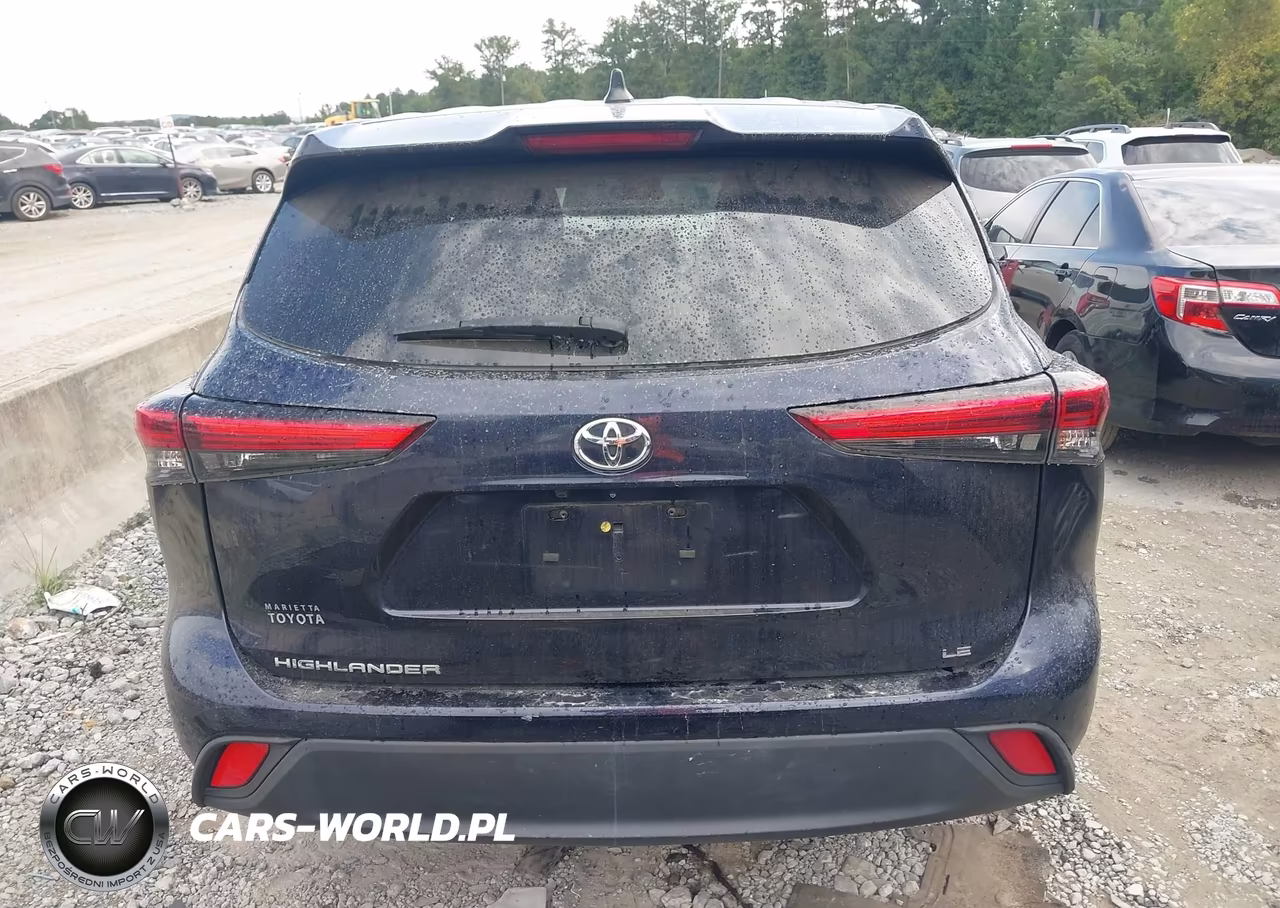 2023 Toyota Highlander Le VIN:5TDKDRAHXPS016154 - 16