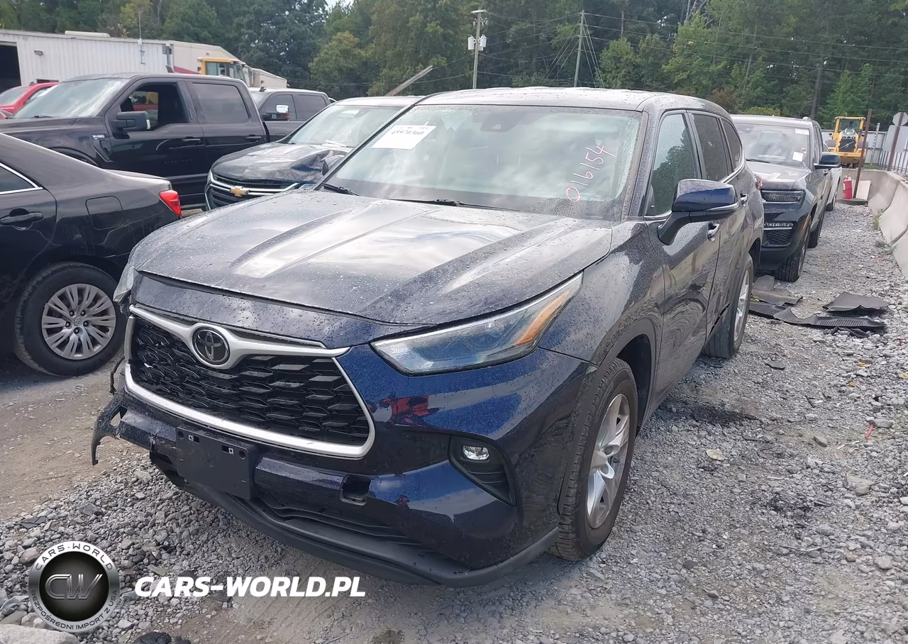 2023 Toyota Highlander Le VIN:5TDKDRAHXPS016154 - 2