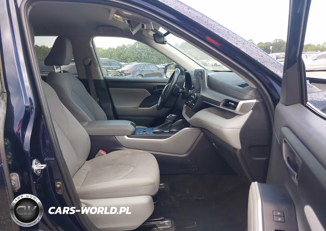 2023 Toyota Highlander Le VIN:5TDKDRAHXPS016154 - 5