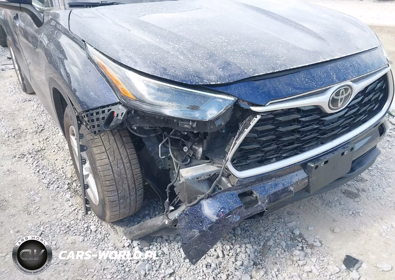 2023 Toyota Highlander Le VIN:5TDKDRAHXPS016154 - 6