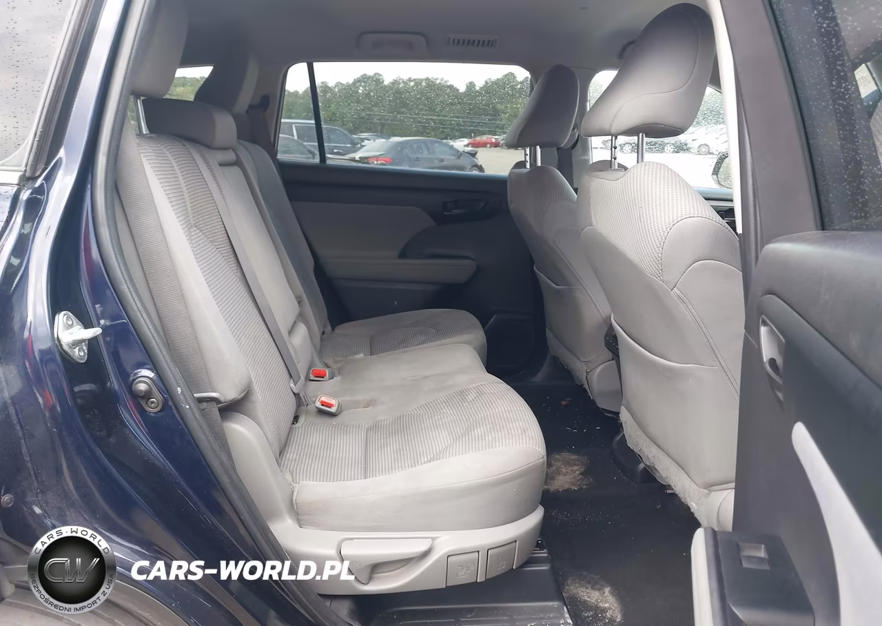 2023 Toyota Highlander Le VIN:5TDKDRAHXPS016154 - 8