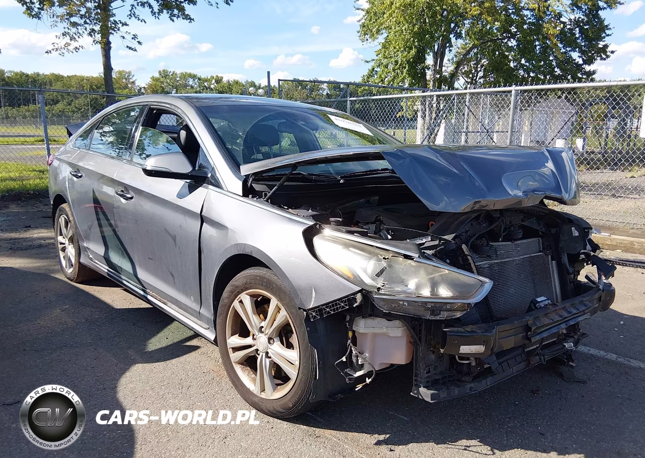 2018 Hyundai Sonata Sport+
