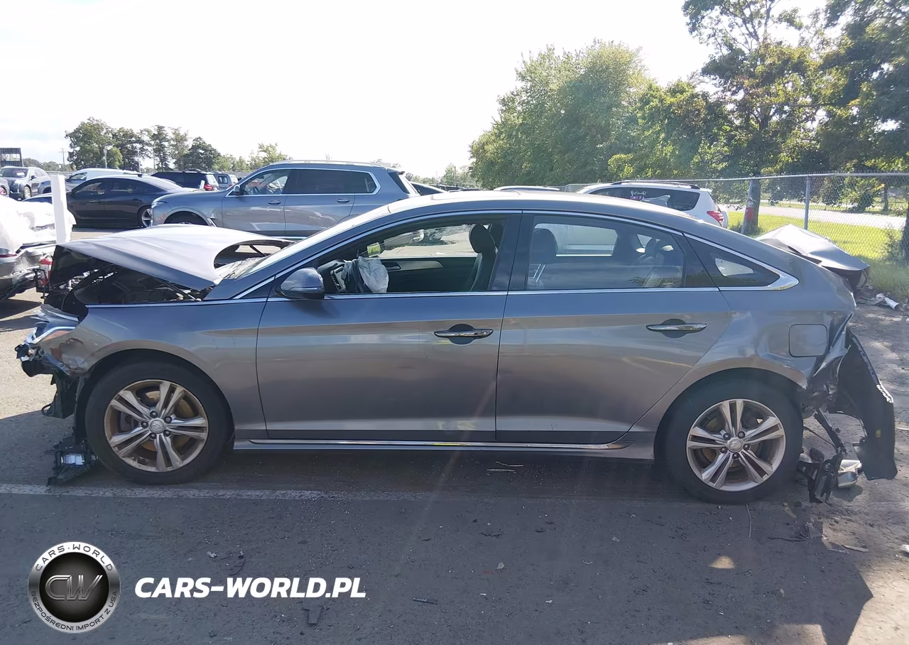 2018 Hyundai Sonata Sport+ VIN:5NPE34AF7JH721928 - 14