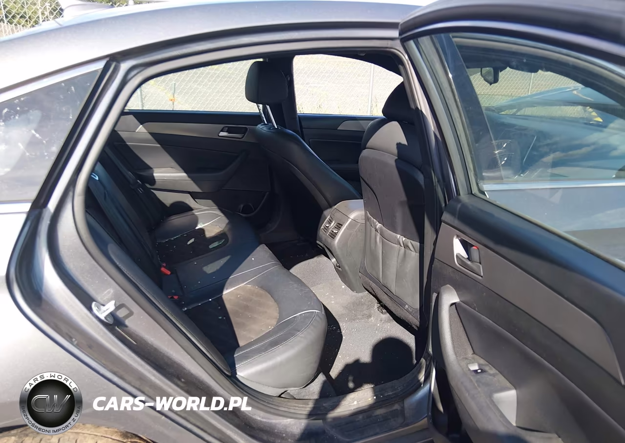 2018 Hyundai Sonata Sport+ VIN:5NPE34AF7JH721928 - 8