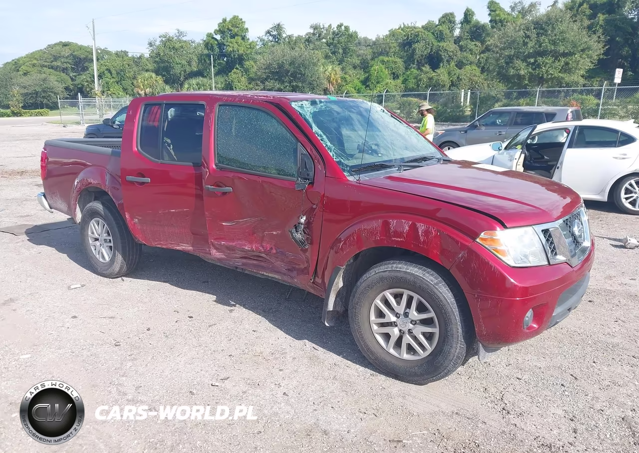 2019 Nissan Frontier Sv