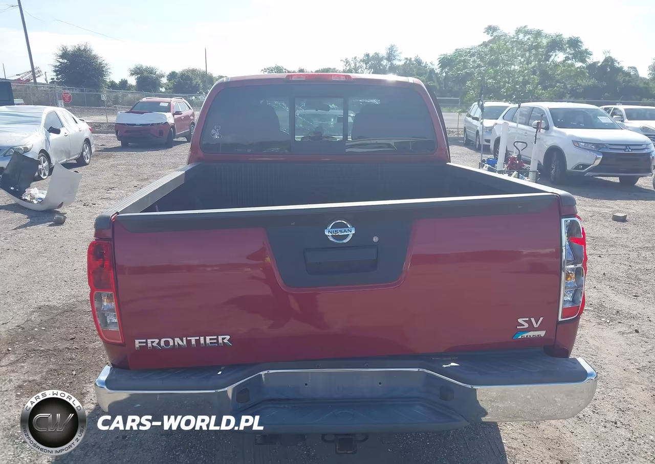 2019 Nissan Frontier Sv VIN:1N6DD0ER2KN764836 - 16