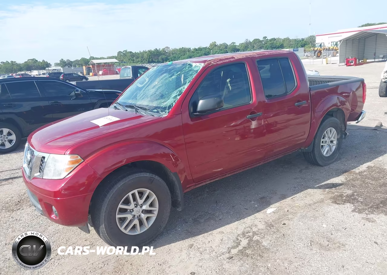 2019 Nissan Frontier Sv VIN:1N6DD0ER2KN764836 - 2