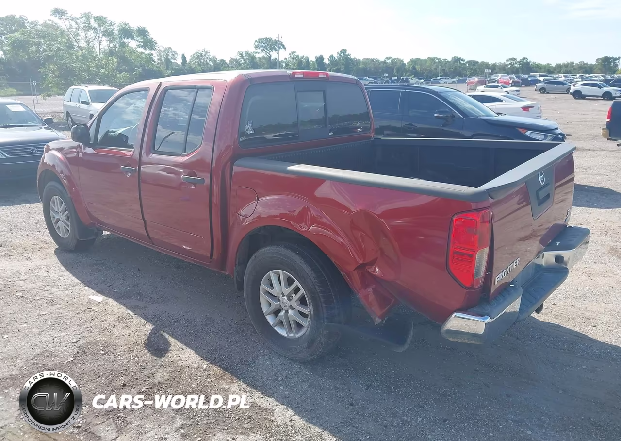 2019 Nissan Frontier Sv VIN:1N6DD0ER2KN764836 - 3