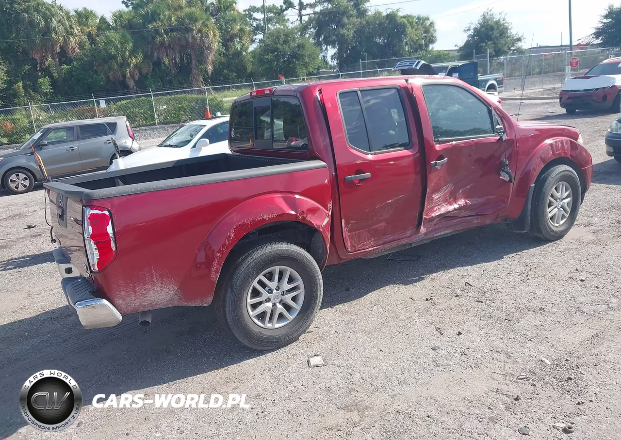 2019 Nissan Frontier Sv VIN:1N6DD0ER2KN764836 - 4