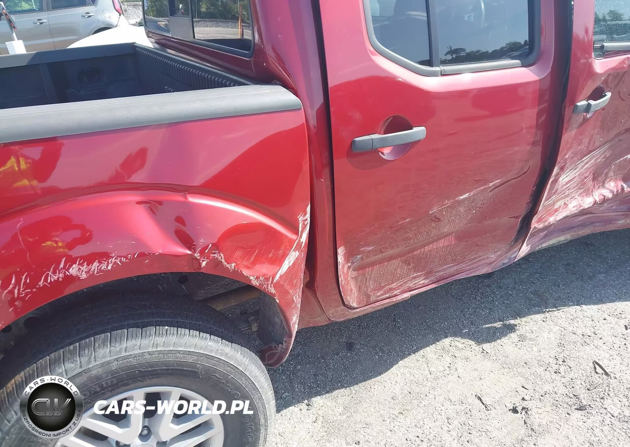 2019 Nissan Frontier Sv VIN:1N6DD0ER2KN764836 - 6