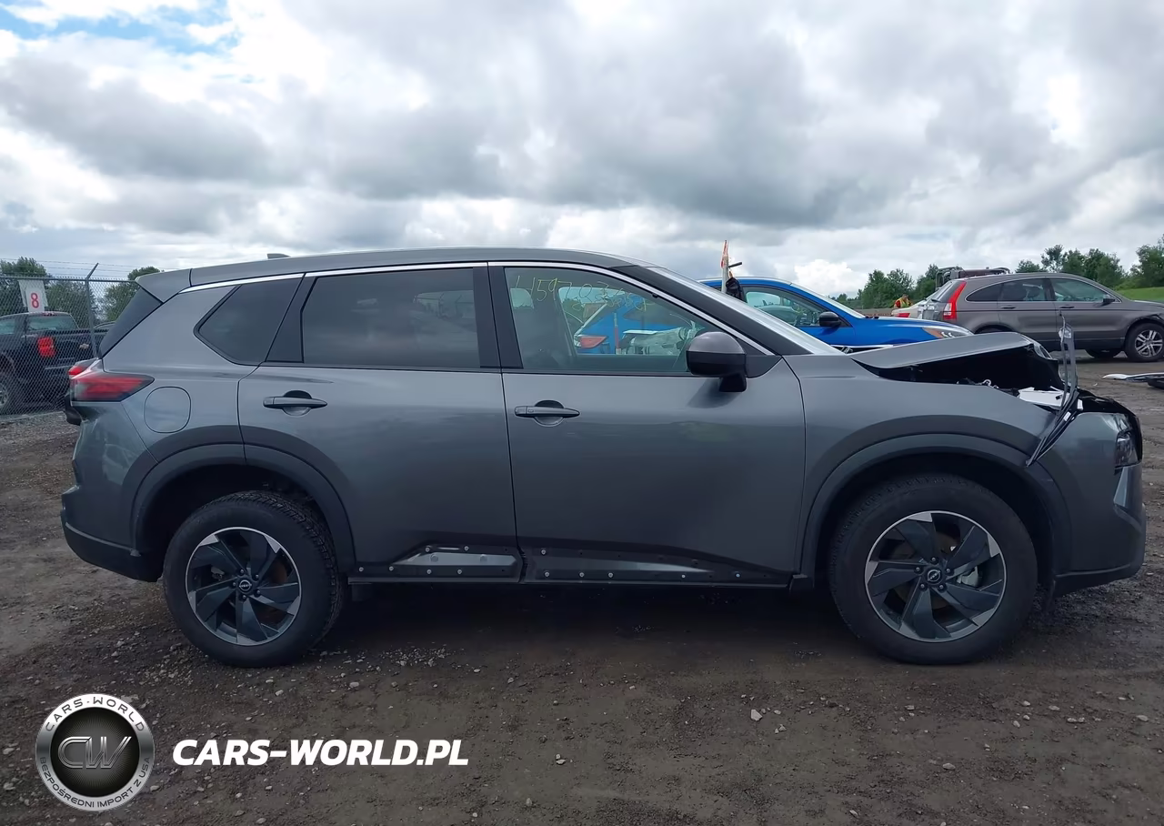 2024 Nissan Rogue Sv Intelligent Awd VIN:5N1BT3BB4RC694604 - 13
