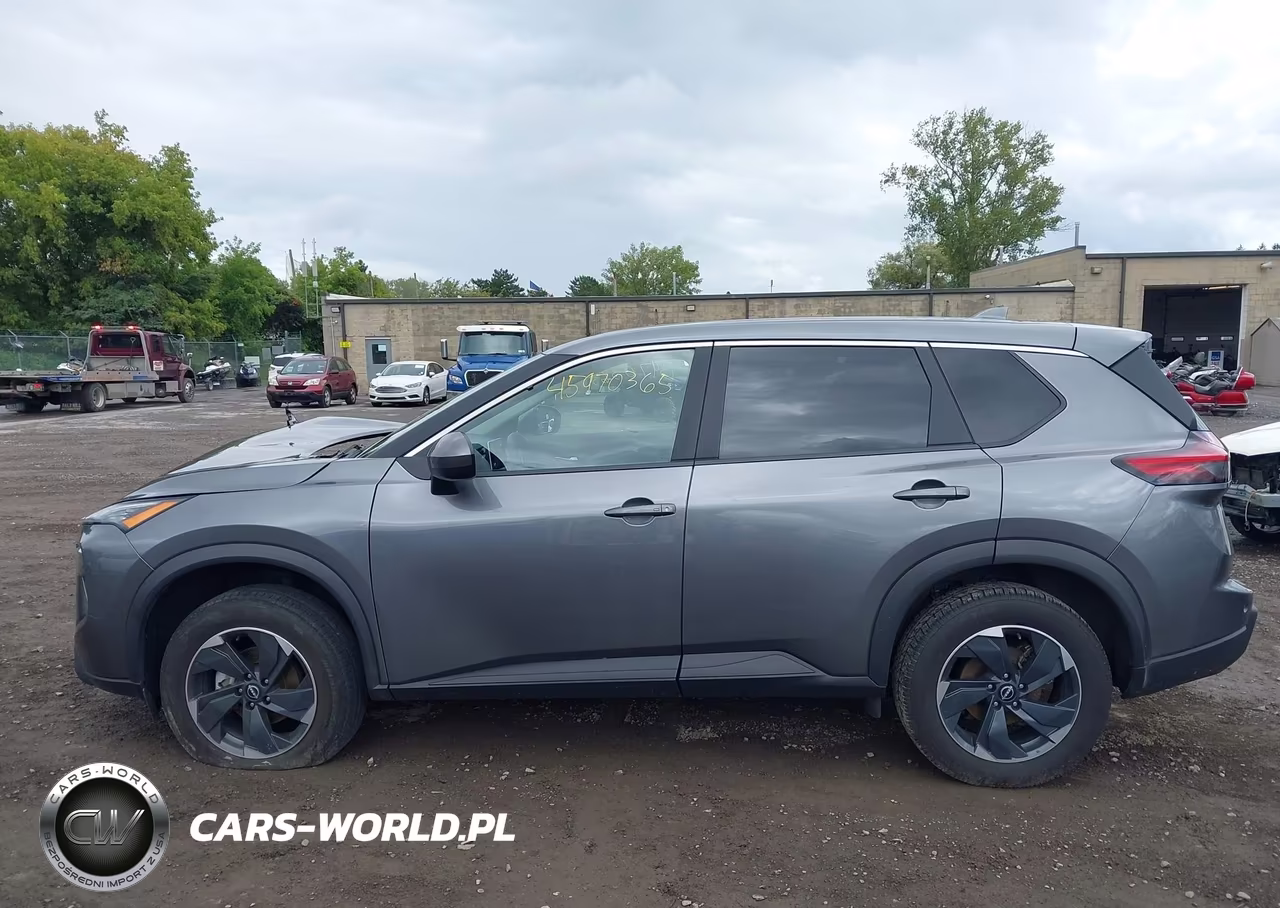 2024 Nissan Rogue Sv Intelligent Awd VIN:5N1BT3BB4RC694604 - 14