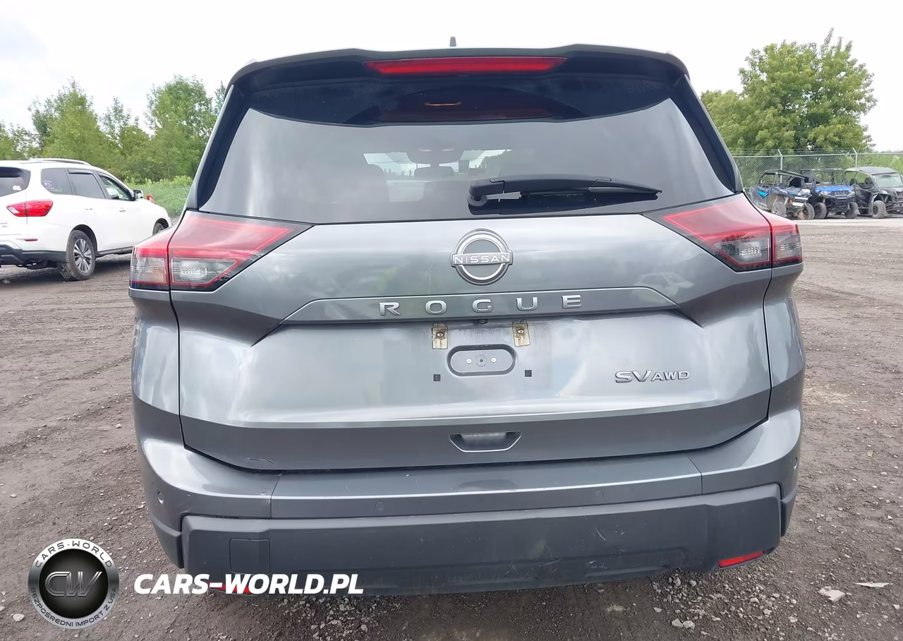 2024 Nissan Rogue Sv Intelligent Awd VIN:5N1BT3BB4RC694604 - 16