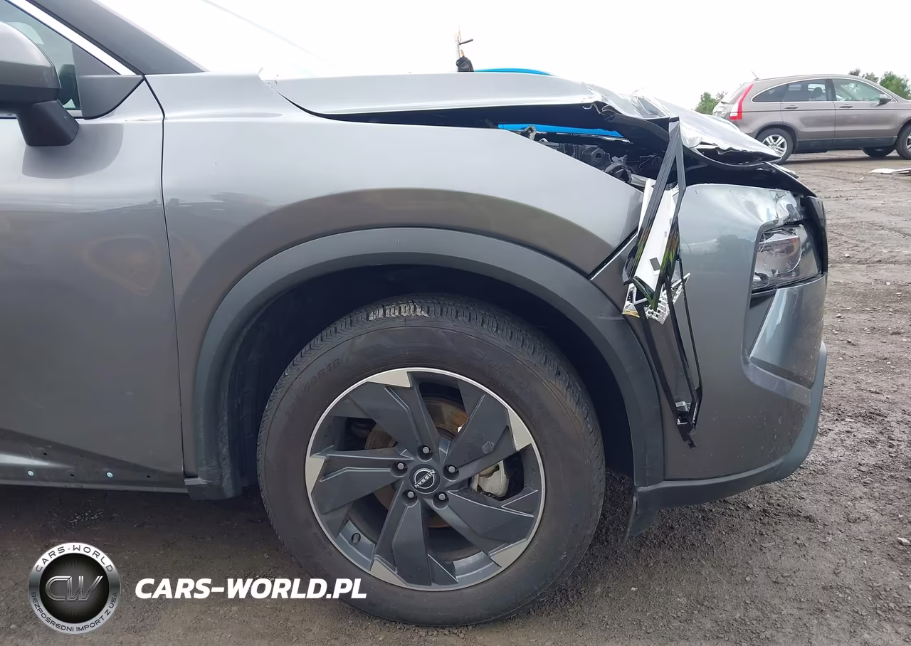 2024 Nissan Rogue Sv Intelligent Awd VIN:5N1BT3BB4RC694604 - 17