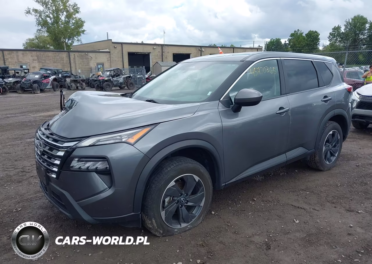 2024 Nissan Rogue Sv Intelligent Awd VIN:5N1BT3BB4RC694604 - 2