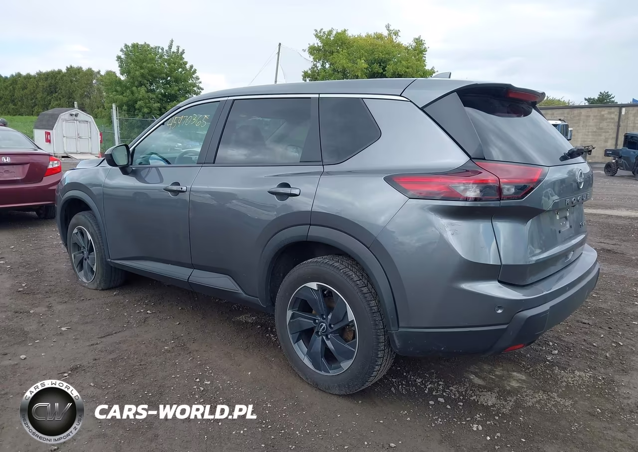 2024 Nissan Rogue Sv Intelligent Awd VIN:5N1BT3BB4RC694604 - 3