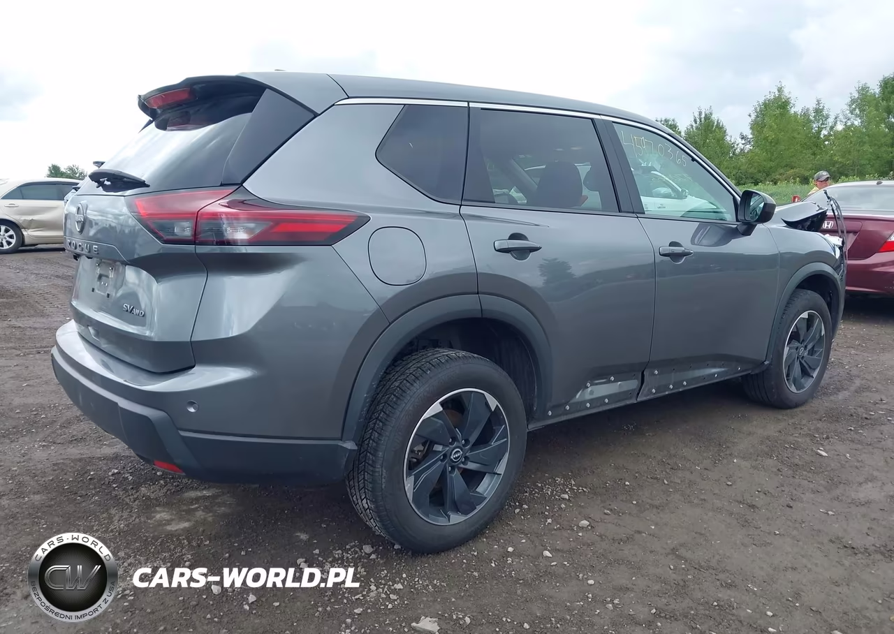 2024 Nissan Rogue Sv Intelligent Awd VIN:5N1BT3BB4RC694604 - 4