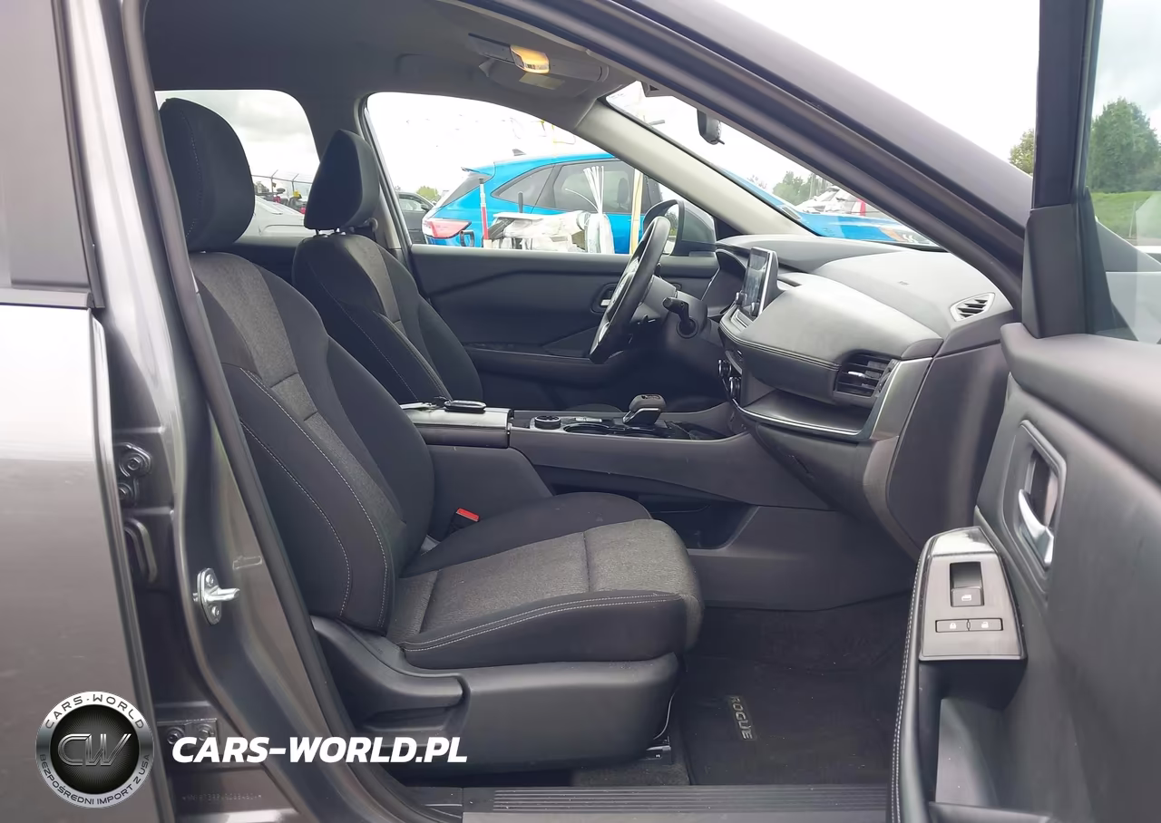 2024 Nissan Rogue Sv Intelligent Awd VIN:5N1BT3BB4RC694604 - 5