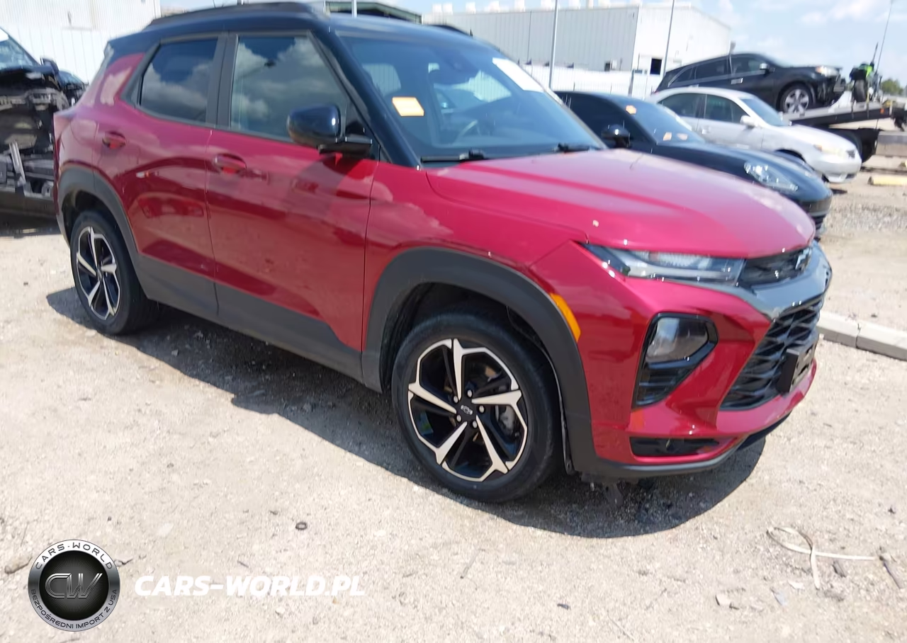 2021 Chevrolet Trailblazer Fwd Rs