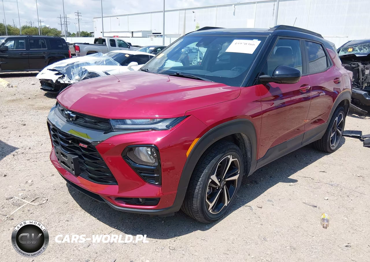 2021 Chevrolet Trailblazer Fwd Rs VIN:KL79MTSL9MB141676 - 2