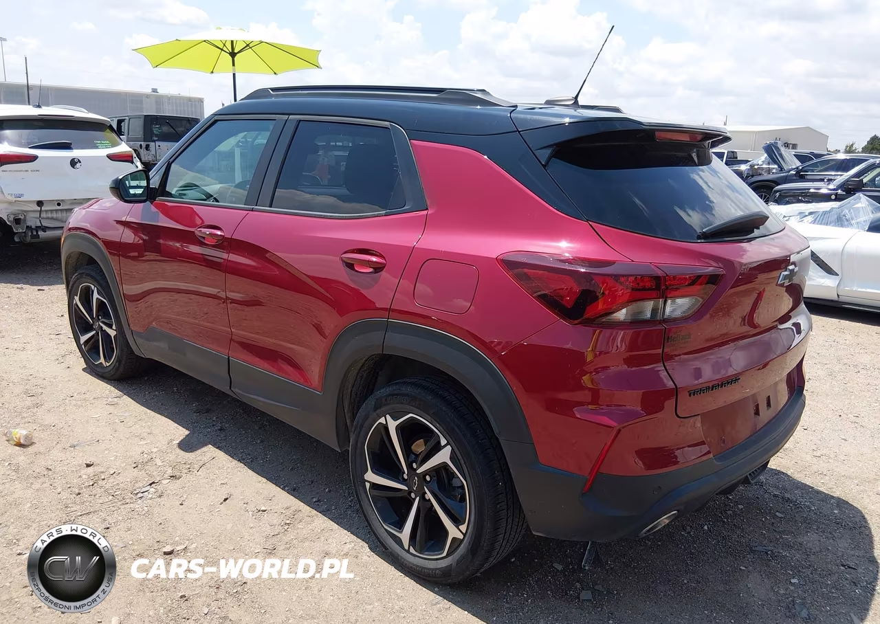 2021 Chevrolet Trailblazer Fwd Rs VIN:KL79MTSL9MB141676 - 3