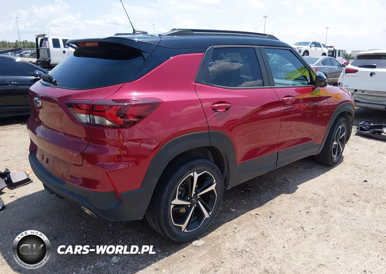 2021 Chevrolet Trailblazer Fwd Rs VIN:KL79MTSL9MB141676 - 4