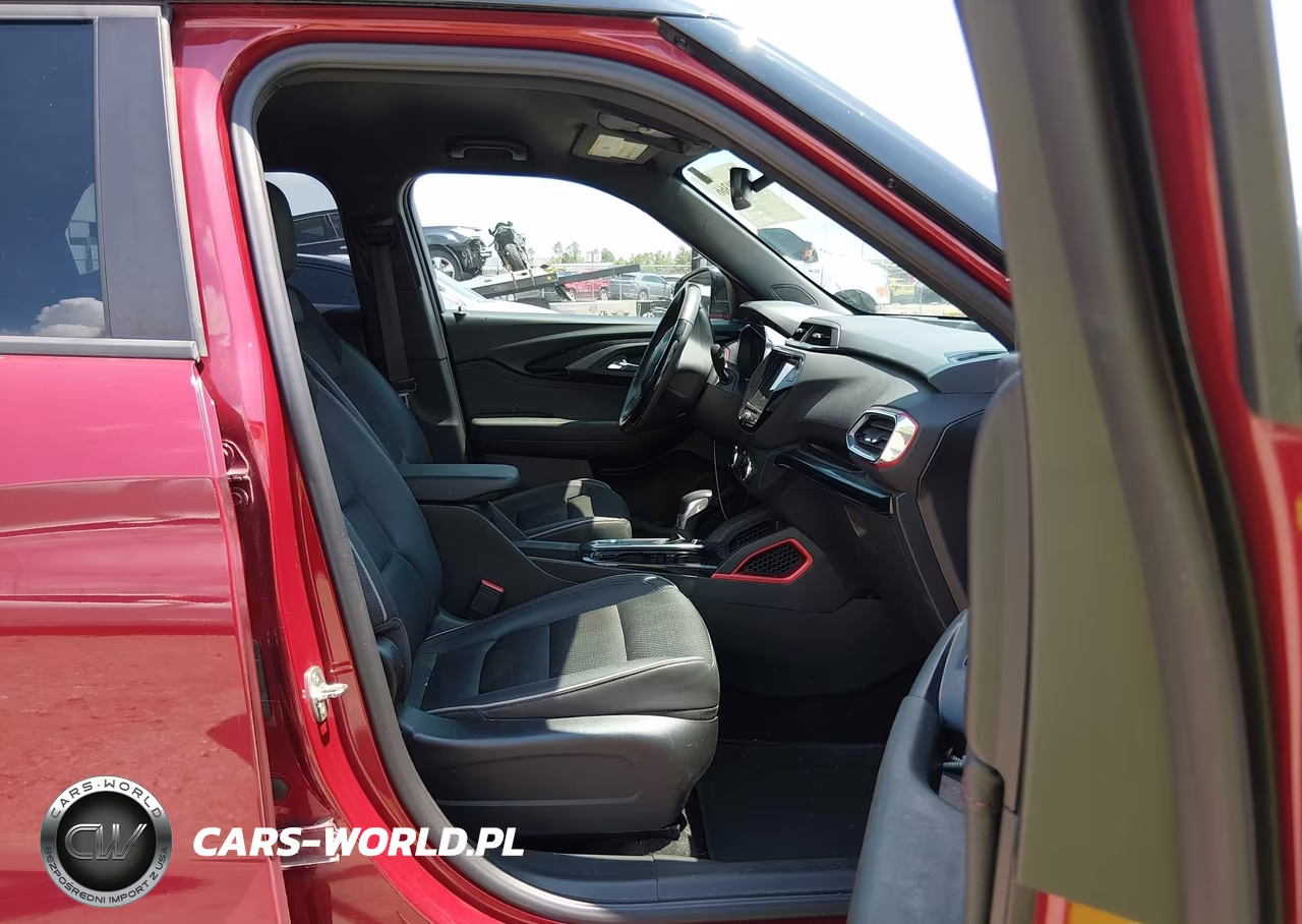 2021 Chevrolet Trailblazer Fwd Rs VIN:KL79MTSL9MB141676 - 5