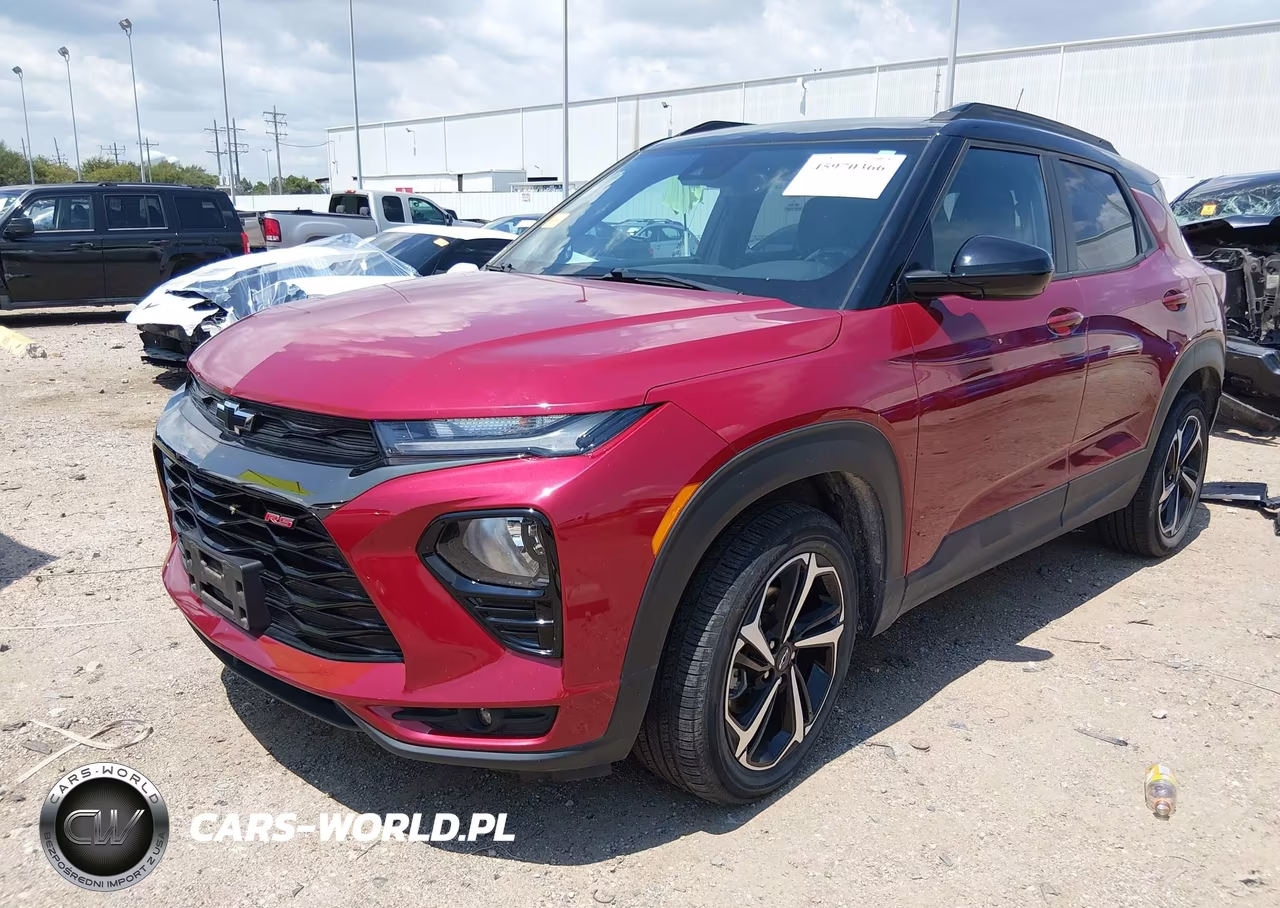 2021 Chevrolet Trailblazer Fwd Rs VIN:KL79MTSL9MB141676 - 6