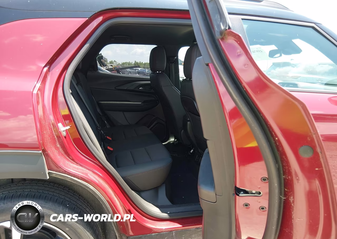 2021 Chevrolet Trailblazer Fwd Rs VIN:KL79MTSL9MB141676 - 8