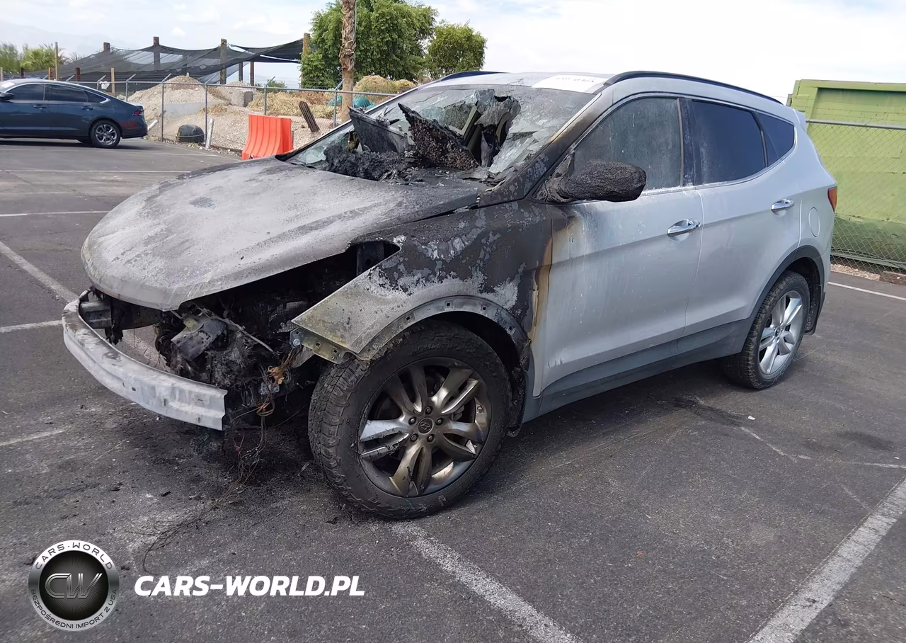 2013 Hyundai Santa Fe Sport 2.0T VIN:5XYZUDLA0DG076888 - 2
