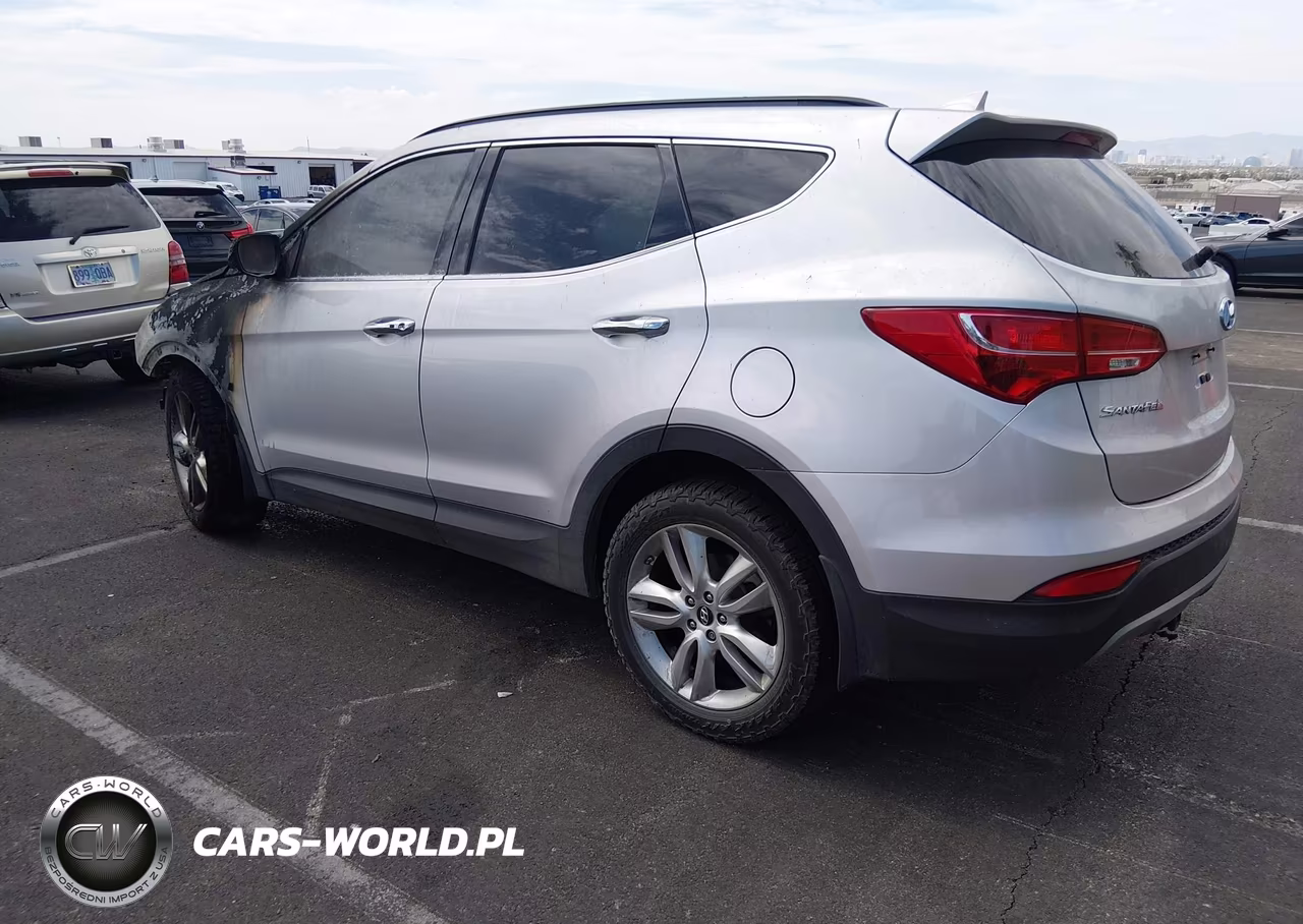 2013 Hyundai Santa Fe Sport 2.0T VIN:5XYZUDLA0DG076888 - 3