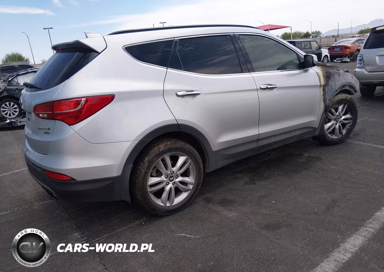 2013 Hyundai Santa Fe Sport 2.0T VIN:5XYZUDLA0DG076888 - 4