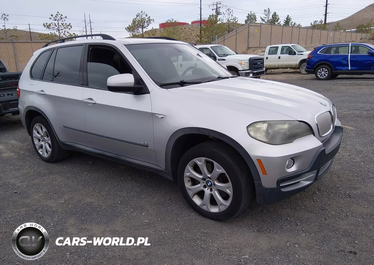 2007 BMW X5 4.8I